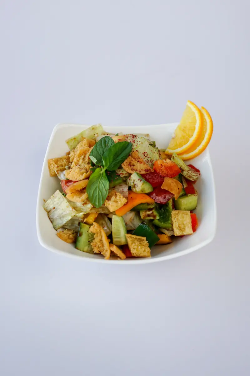 سلطة فتوش | Fattoush salad